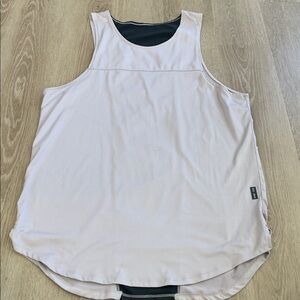 Sleeveless Light Pink Tank Top